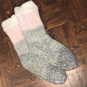 Super fluffy socks